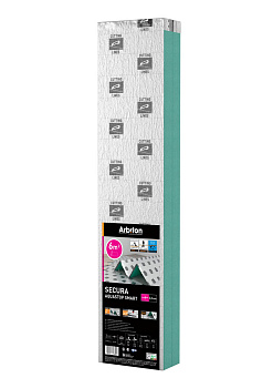 Подложка ARBITON Secura Extra Aquastop Smart (3 в 1) 3 мм